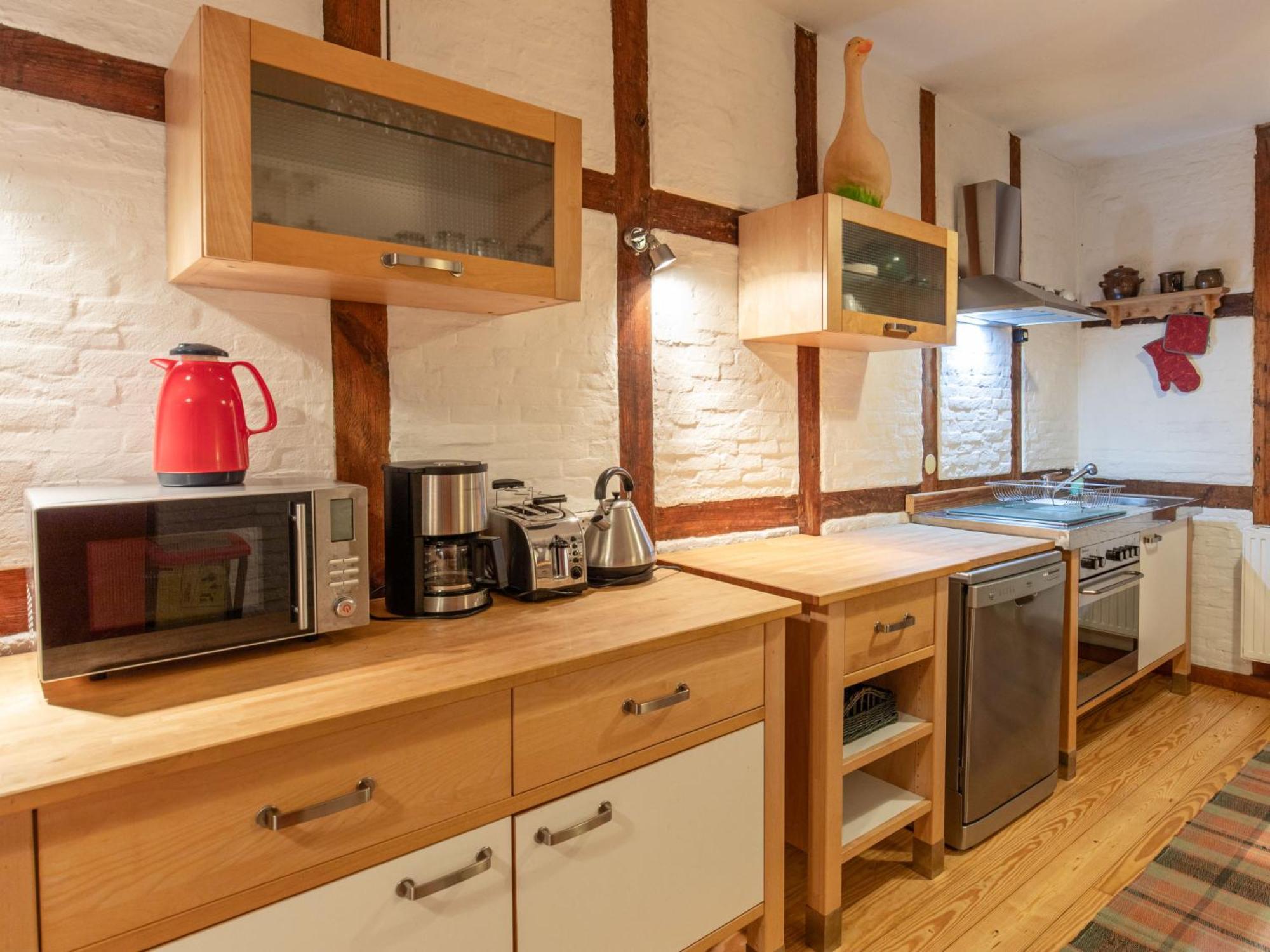 Holiday Home Gut Hoerne-1 By Interhome Horne Ngoại thất bức ảnh